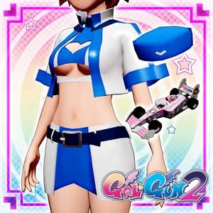 Gal*Gun 2 Pole Position Pin-up Pc