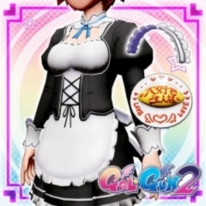 Gal*Gun 2 Fancy Maid Mini skirt Set Playstation 4
