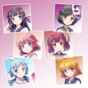 Gal*Gun Double Peace Characters Avatar Pack Playstation 4