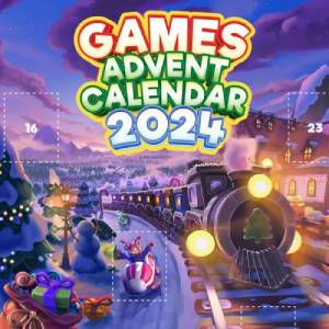 Games Advent Calendar 2024 Switch