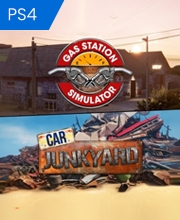 Acheter Gas Station Simulator and Junkyard DLC Bundle PS4 Key Comparateur Prix