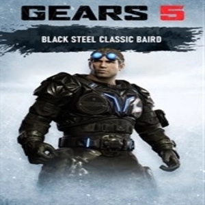 Gears 5 Black Steel Classic Baird Xbox One