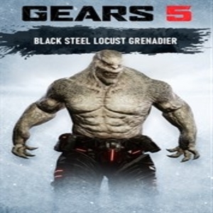 Gears 5 Black Steel Locust Grenadier