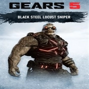 Gears 5 Black Steel Locust Sniper Xbox One