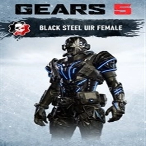 Gears 5 Black Steel UIR Female