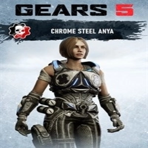 Gears 5 Chrome Steel Anya Xbox One
