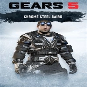 Gears 5 Chrome Steel Baird Pc