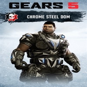 Gears 5 Chrome Steel Dom