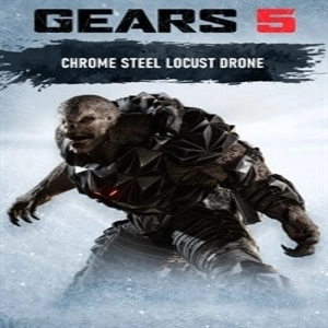 Gears 5 Chrome Steel Locust Drone Xbox Series X