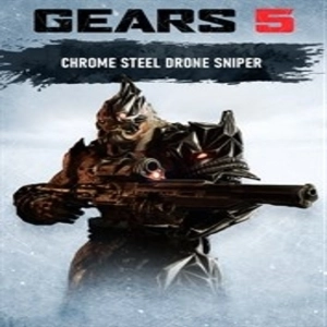Gears 5 Chrome Steel Sniper Xbox One