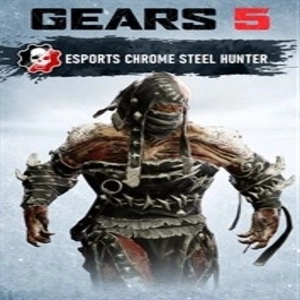 Gears 5 Esports Chrome Steel Hunter Xbox Series X