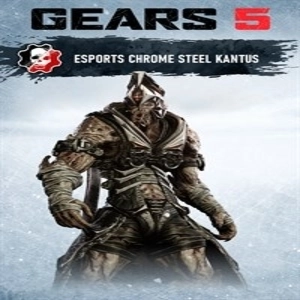 Gears 5 Esports Chrome Steel Kantus Pc