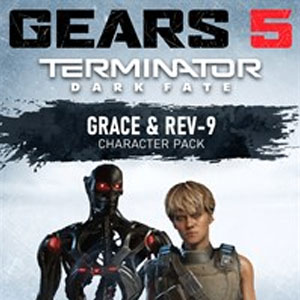 Acheter Gears 5 Terminator Dark Fate Pack Grace and Rev-9 Xbox One Comparateur Prix