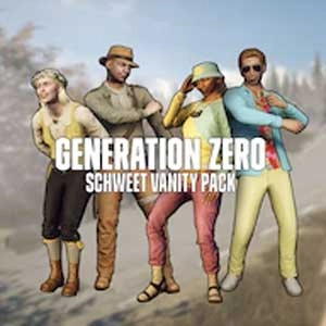 Generation Zero Schweet Vanity Pack Xbox One