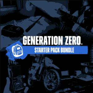 Generation Zero Starter Pack Bundle Playstation 4