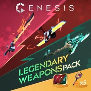 Genesis Legendary Weapons Pack
