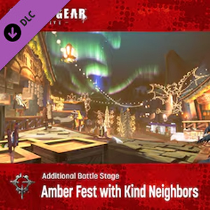 GGST Additional Battle Stage 6 Amber Fest with Kind Neighbors Xbox Series X