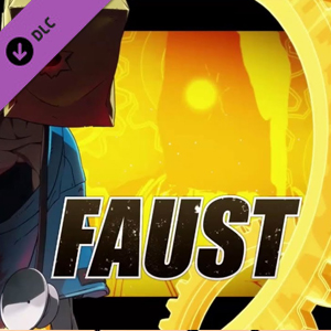GGST Additional Character 8 Faust Playstation 5