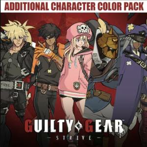 GGST Additional Colors #1 Playstation 4