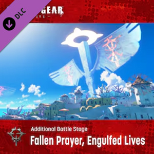 GGST Additional Stage Fallen Prayer, Engulfed Lives Playstation 4