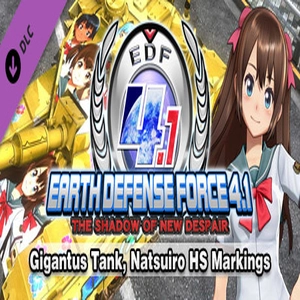 Gigantus Tank Natsuiro HS Markings