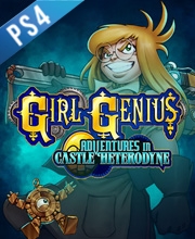 Acheter Girl Genius Adventures In Castle Heterodyne PS4 Comparateur Prix