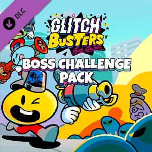 Glitch Busters Boss Challenge Pack Switch