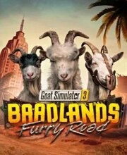Goat Simulator 3 Baadlands Furry Road Switch