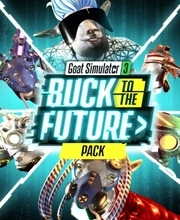 Goat Simulator 3 Buck to the Future Pack Switch