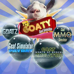 Acheter Goat Simulator GOATY Clé CD Comparateur Prix