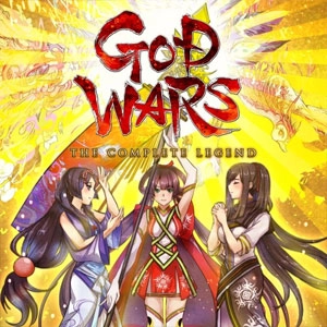 God Wars The Complete Legend Additional Equipment Fox Weapon Set