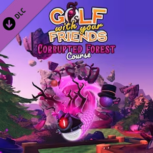 Golf With Your Friends Corrupted Forest Course Xbox Series X