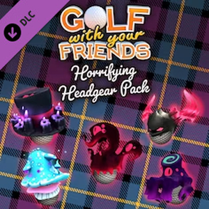Golf With Your Friends Horrifying Headgear Pack Switch