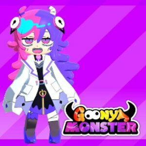 Goonya Monster Additional Character Buster Anemone Switch