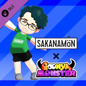 Goonya Monster Additional Character Buster Kimura/SAKANAMON Switch