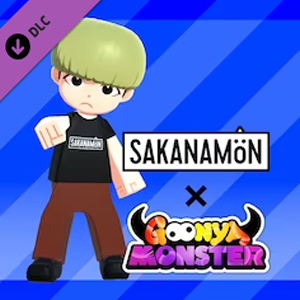 Goonya Monster Additional Character Buster Morino/SAKANAMON Switch