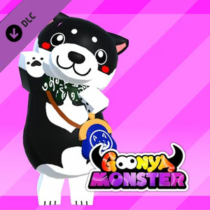 Goonya Monster Additional Character Buster Nagomi Shibakko/Mascot Character Pc