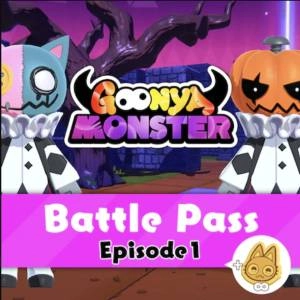 Goonya Monster Battle Pass Episode1 + Infinity Cookie Playstation 5