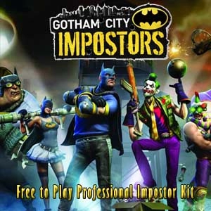 Gotham City Impostors Free to Play Professional Impostor Kit Pc