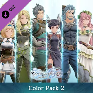 Granblue Fantasy Relink Color Pack 1 Playstation 5