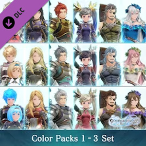 Granblue Fantasy Relink Color Packs 1-3 Set Playstation 4