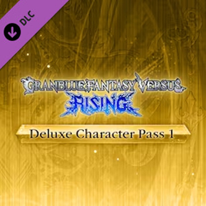 Granblue Fantasy Versus Rising Deluxe Character Pass 1 Playstation 5
