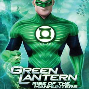 Green Lantern Rise of the Manhunters 3Ds