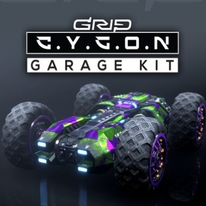 GRIP Combat Racing Cygon Garage Kit Pc