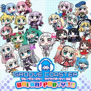 GROOVE COASTER WAI WAI PARTY Touhou Project Arrangements Pack 4 Switch