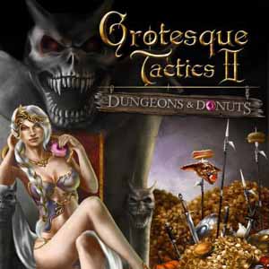 Acheter Grotesque Tactics 2 Dungeons and Donuts Clé Cd Comparateur Prix