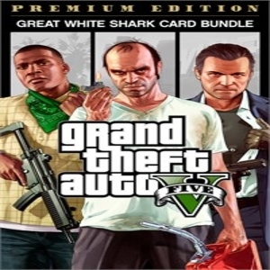 Acheter GTA 5 Premium Edition & Great White Shark Card Bundle Xbox One Comparateur Prix