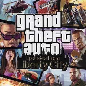 Telecharger GTA Episodes from Liberty City PS3 code Comparateur Prix