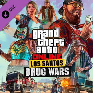 GTA Online Los Santos Drug Wars Xbox One