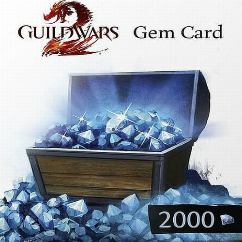 Acheter Guild Wars 2 GEMS 1200 Gamecard Code Comparateur Prix